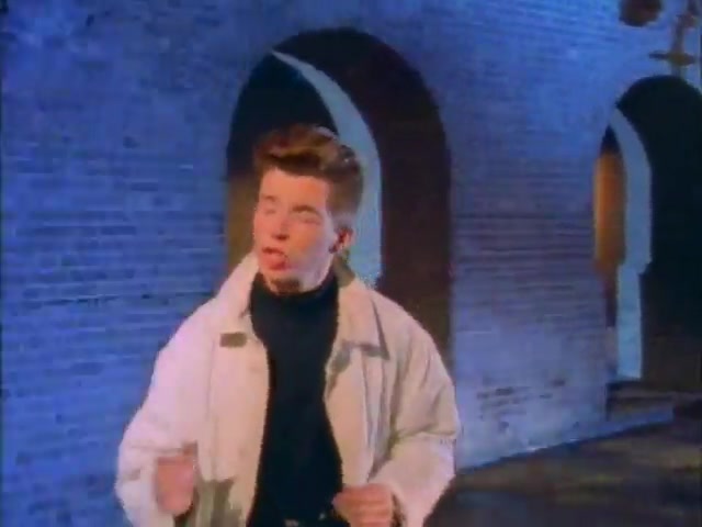 Rick Astley • Never Gonna Give You Up