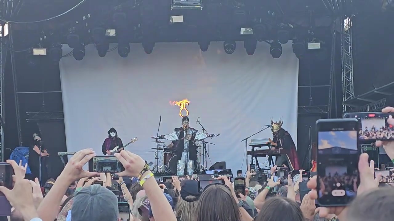  Arthur Brown - Fire - Live at Brutal Assault - 07.08.2026