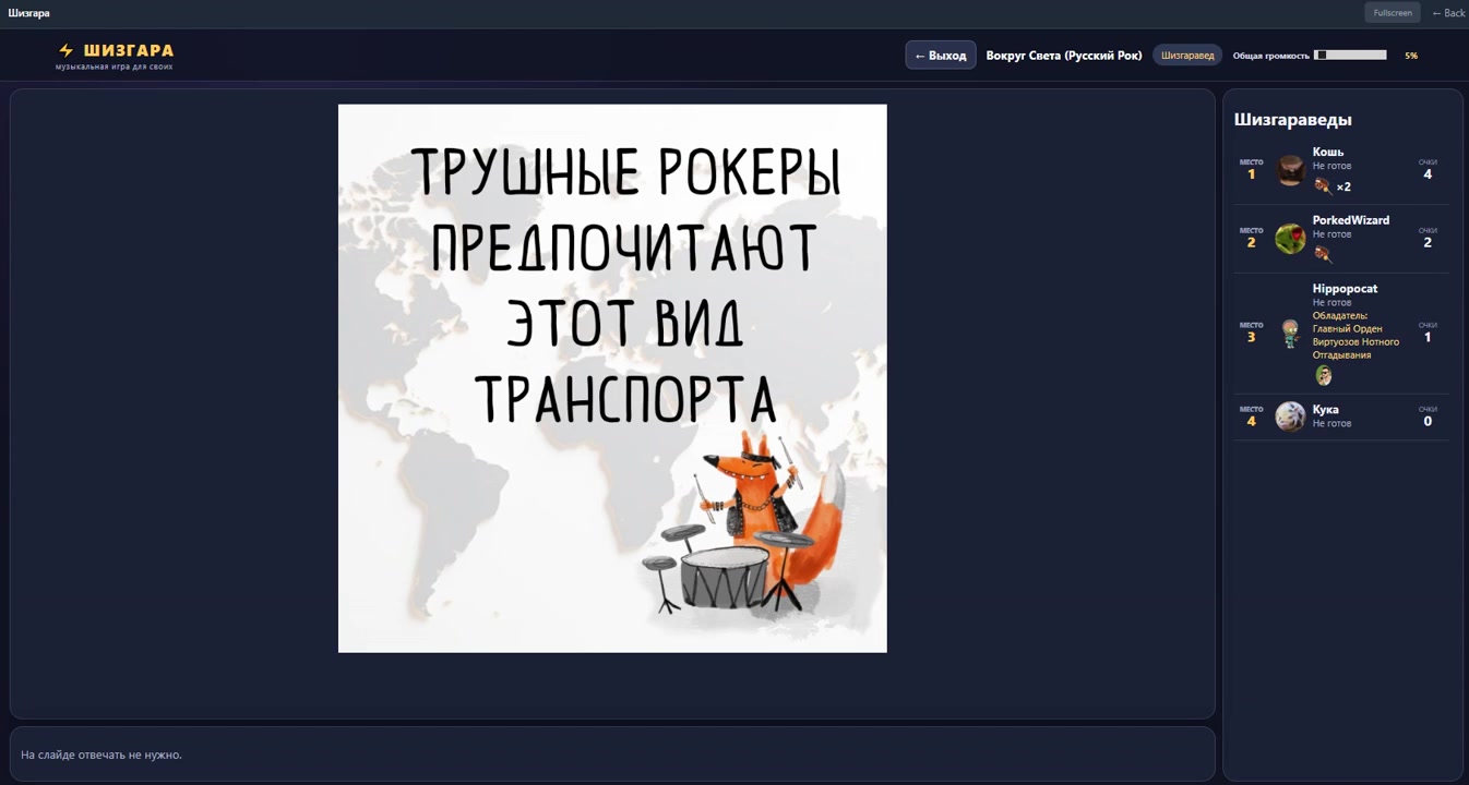 кука едет