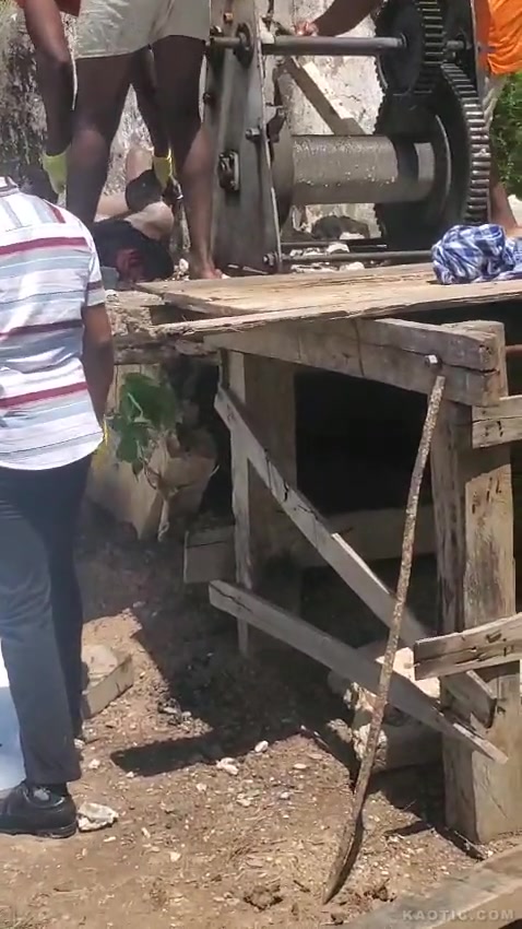 ТБ Нигерия, дробилка растений