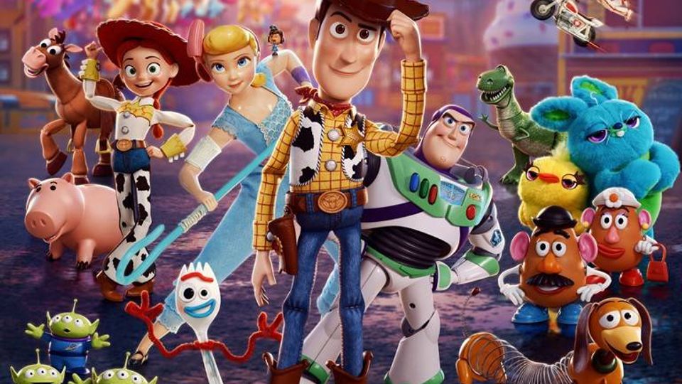 Ролик Pixar, посвященный 30-летию мультфильма «История игрушек» (Toy Story)