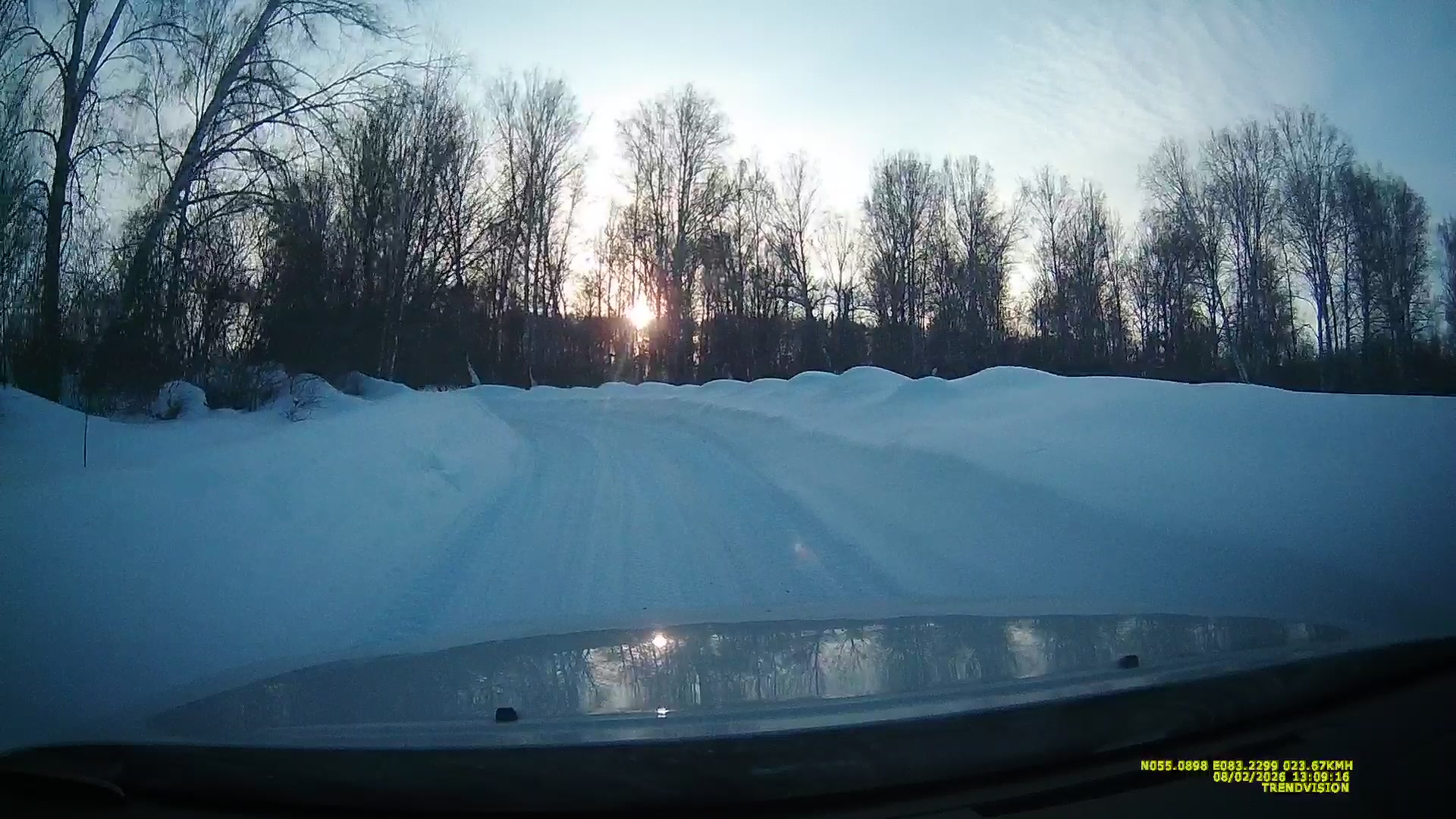 Зимняя дорога