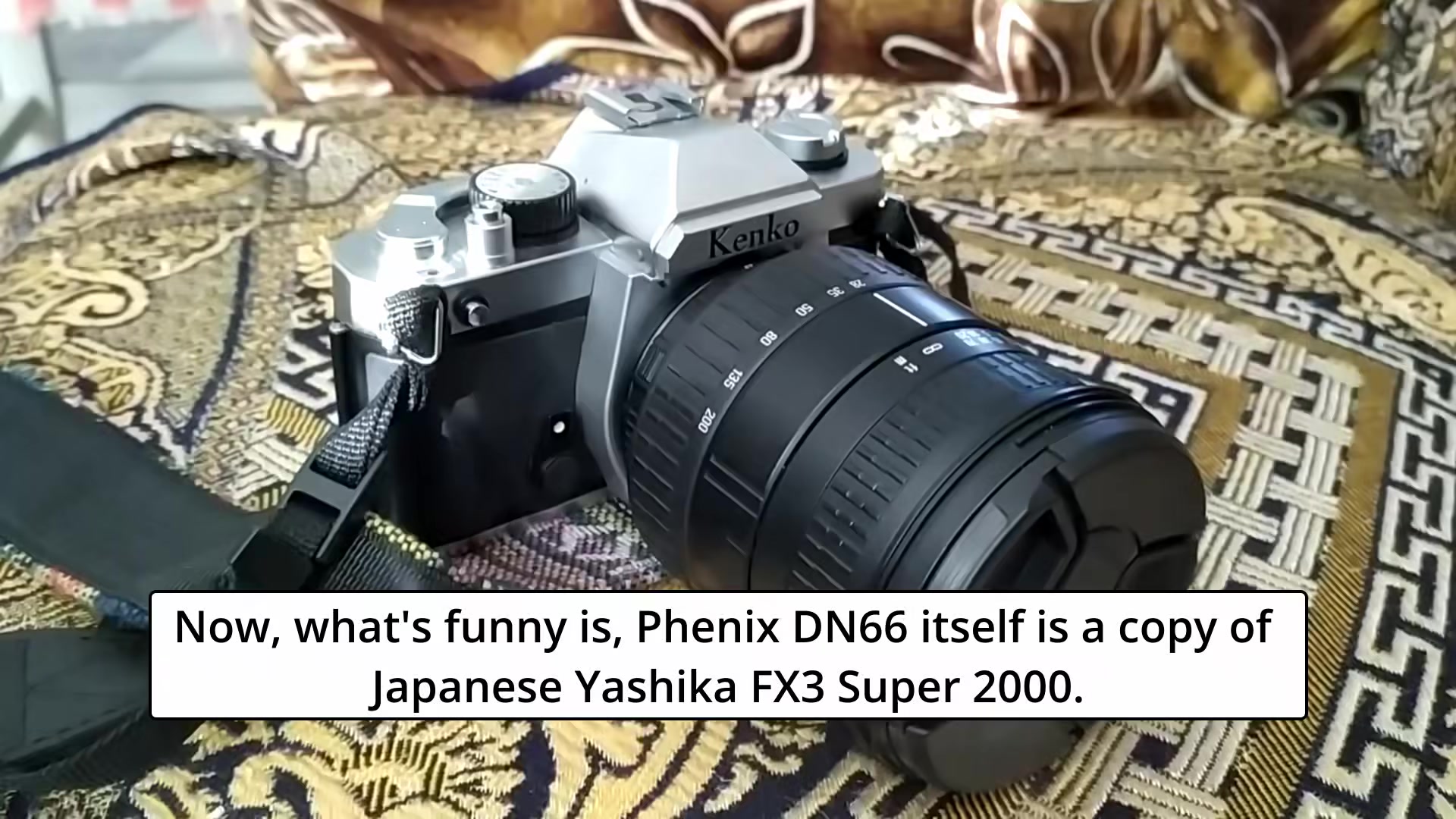 Kenko KF-2N и тест речевых способностей на английском.