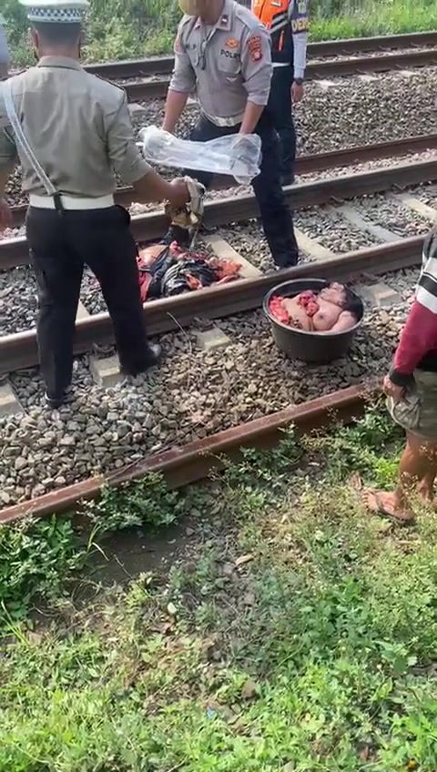 Жертва поезда