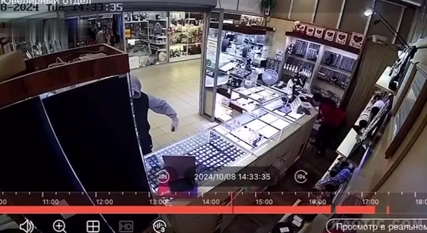 Ограбление по негритянски.