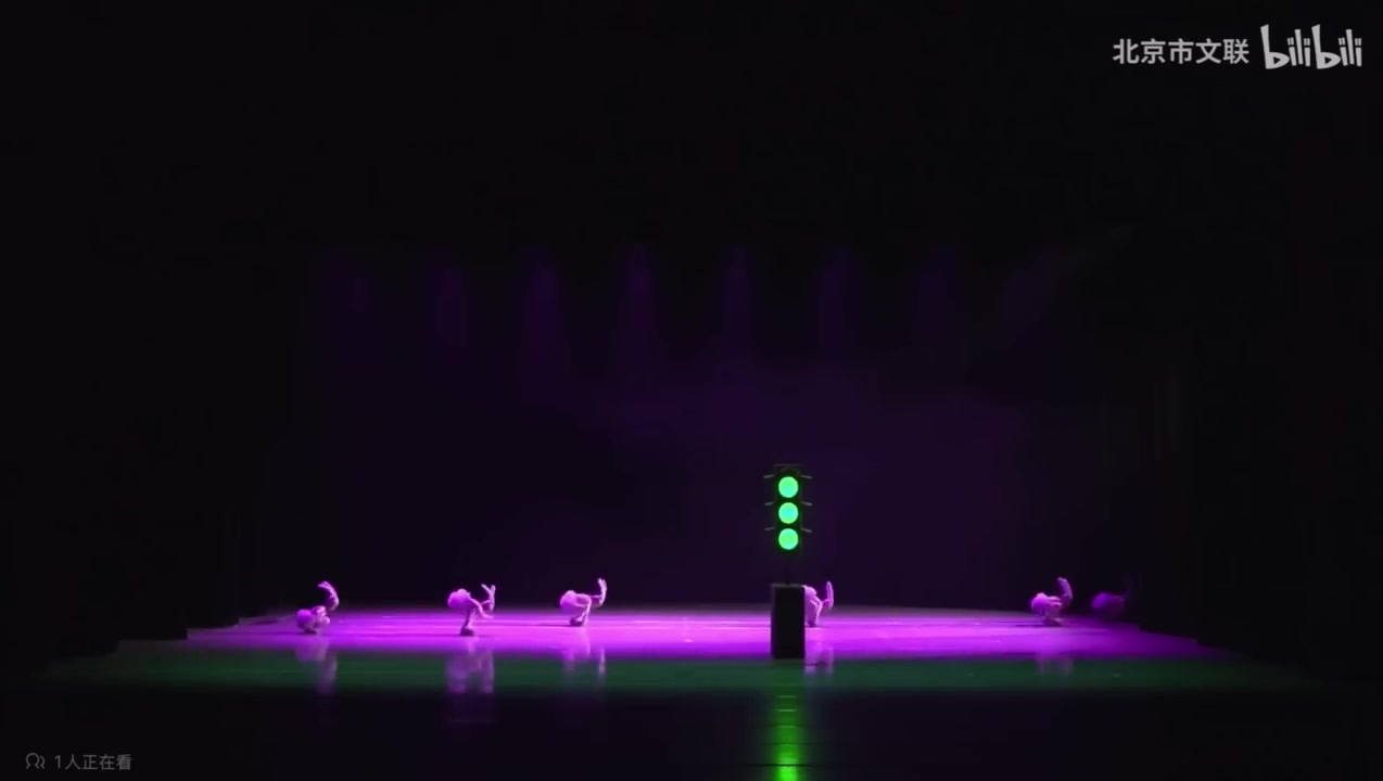 Children's Group Dance: "The Tortoise and the Hare Race Again"