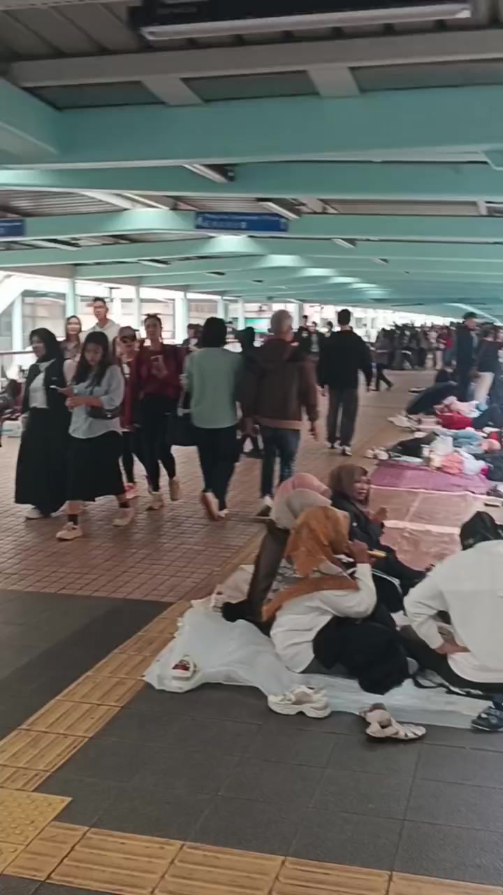 Бездомные в Гонконге