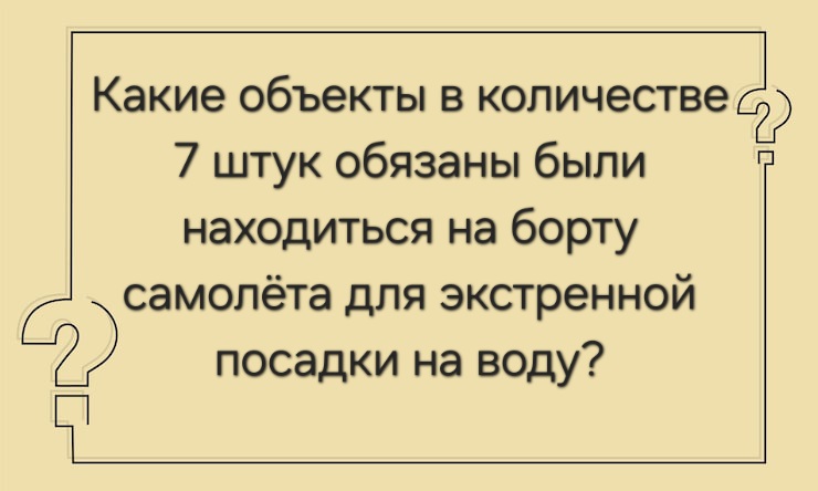 Угадайка из ЧГК