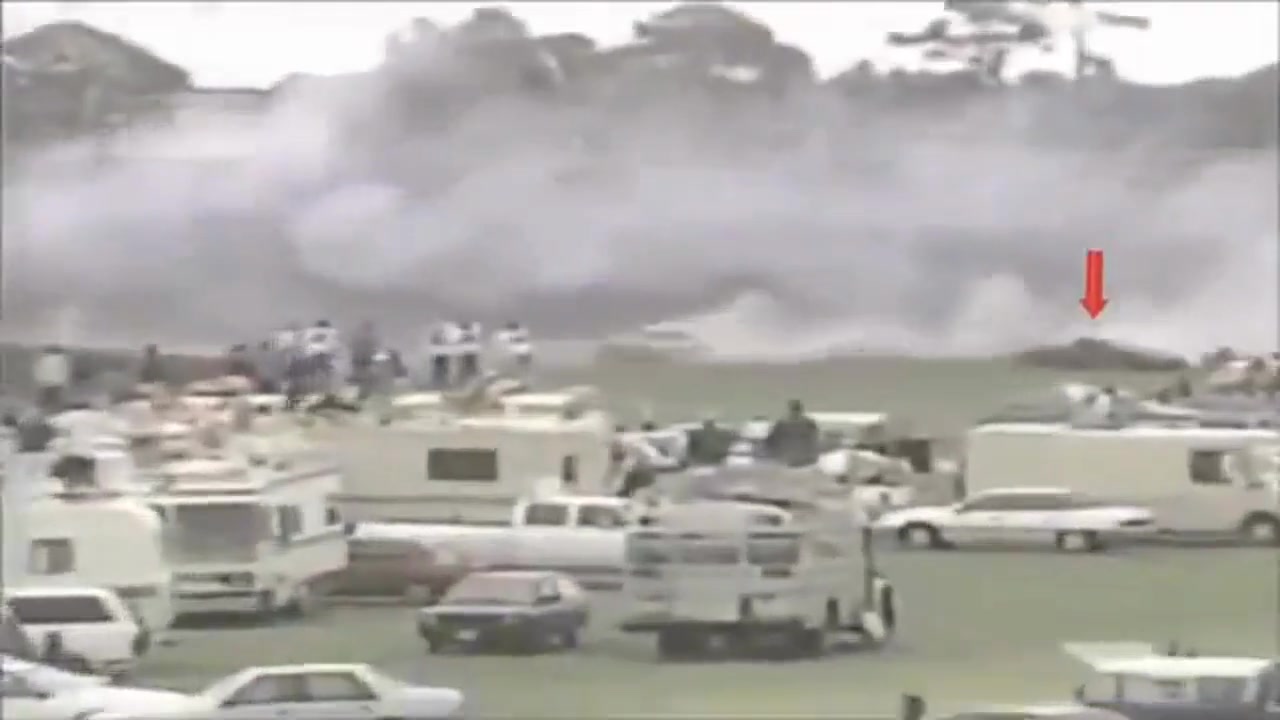 Аварии на гонках.