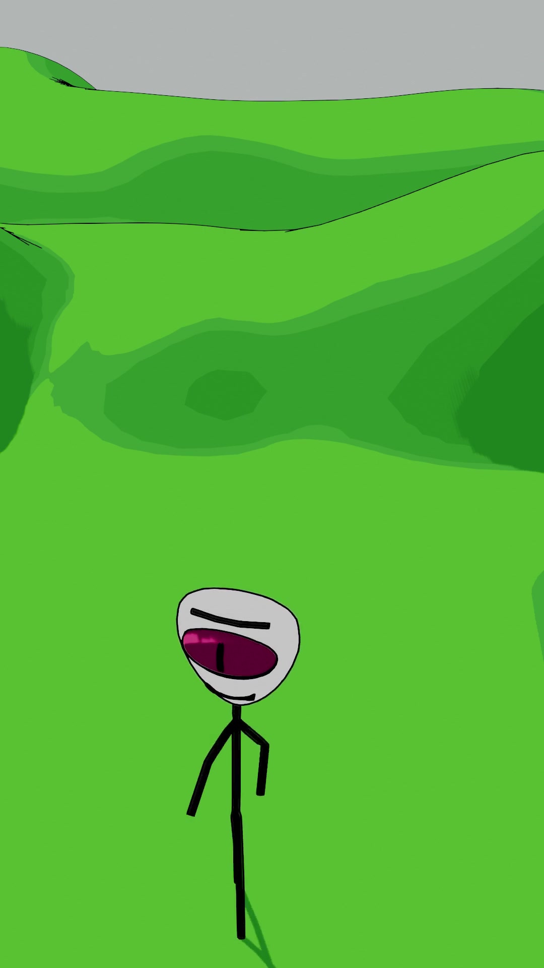 Балда нашёлся. #memes #балда #animation #art #blender