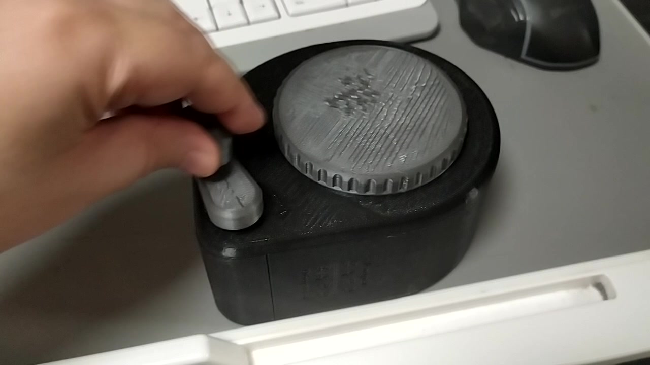 Прототип намотчика, проблемная ручка