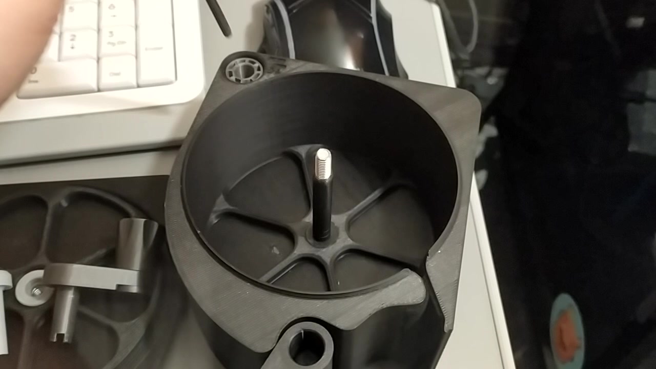 Намотчик фотопленки, переходник центральной оси