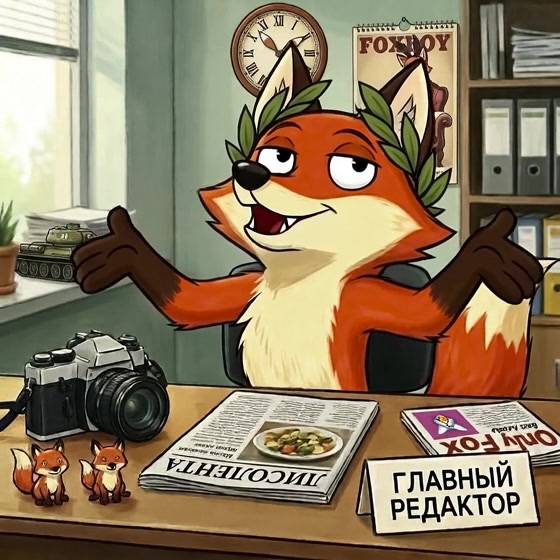 Главный редактор лисоленты 