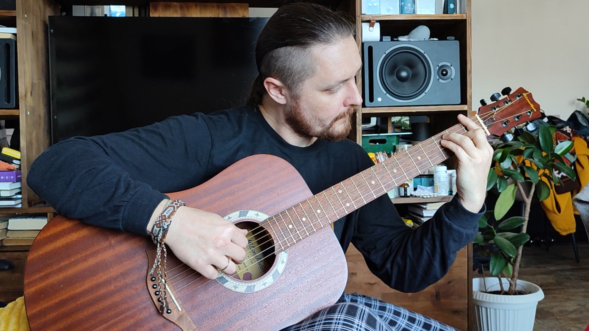 Результат ремонта гитары