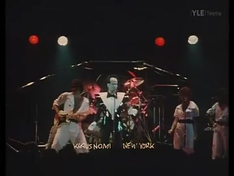 Клаус Номи.  Total Eclipse 