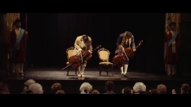 Виолончель Thunderstruck 