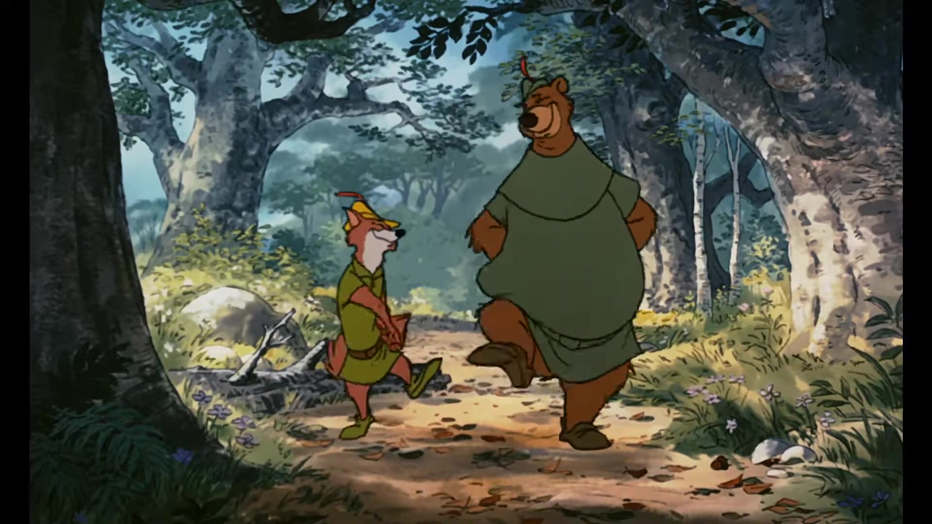 Робин Гуд (1973) - Тирли-тирли. Исп. А. Иващенко.