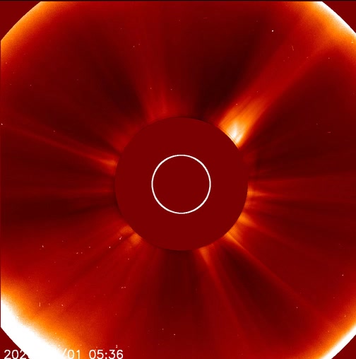 Магнитная буря 1 апреля