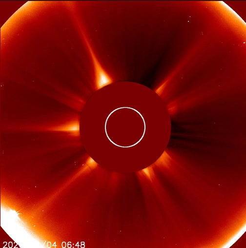 Комета C2026 A1 5 апреля