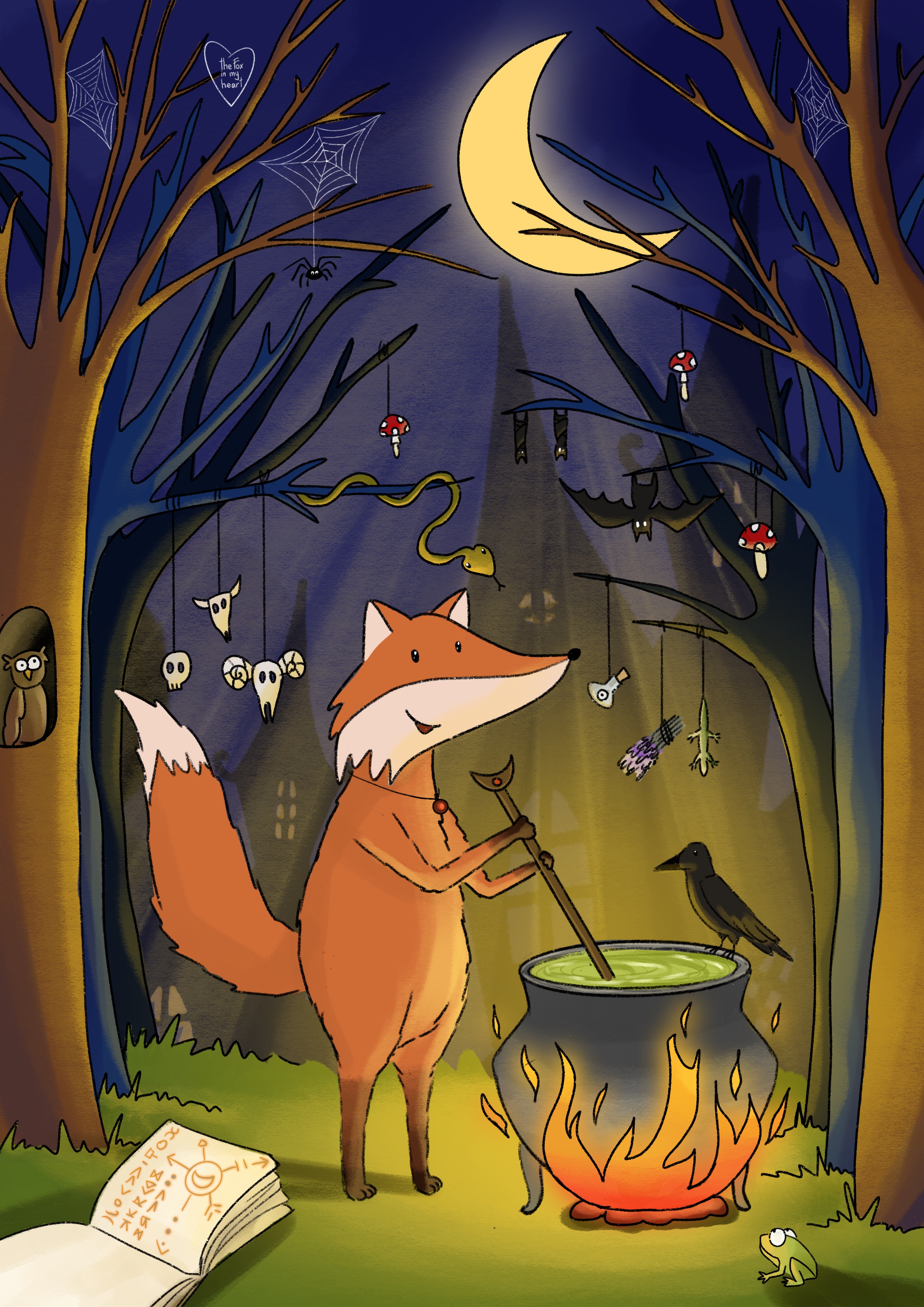 Лесная ведьма