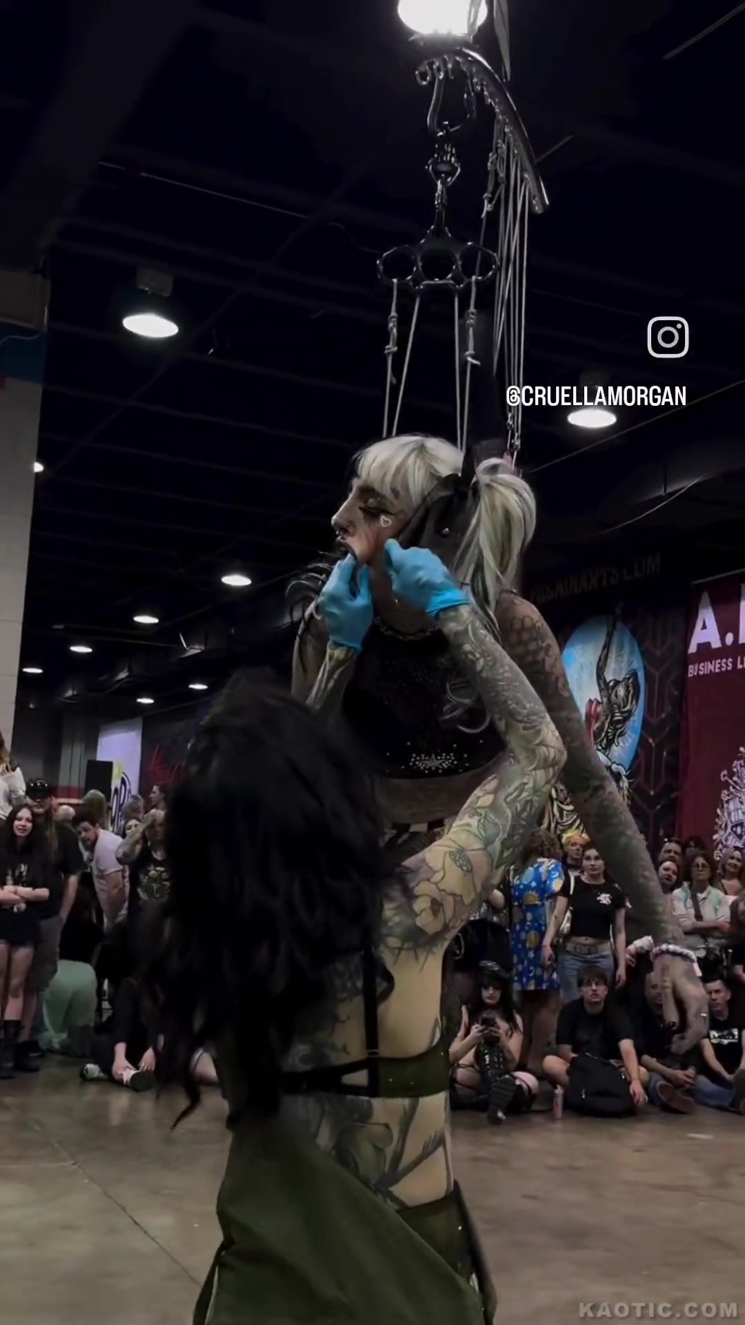 Подвешивание.