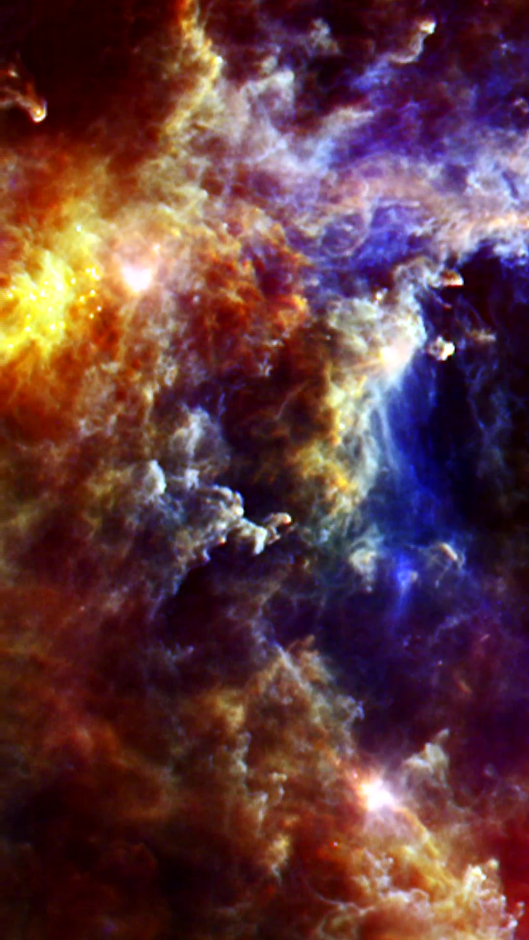 Протозвезды туманности "Розетка"