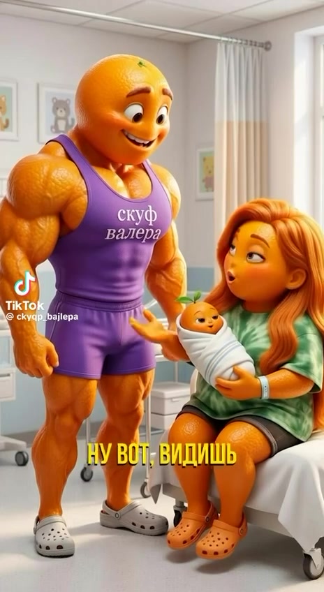 Мандаринка.)