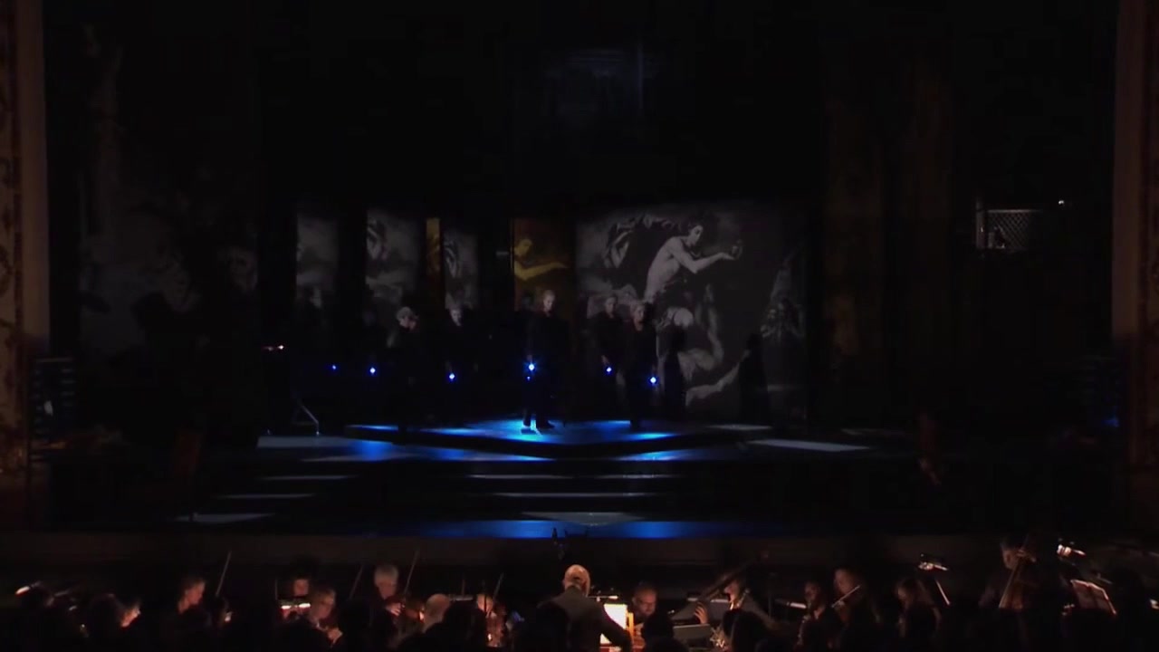 Artaserse _ Act 3_Ария Арбак Страдания