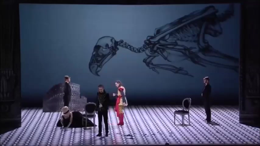 Se in campo armato Franco Fagioli. Leonardo Vinci. Catone in Utica.