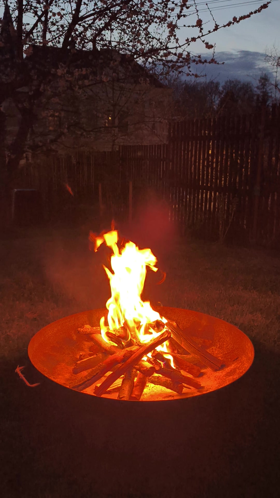 Огонь для медитации :)