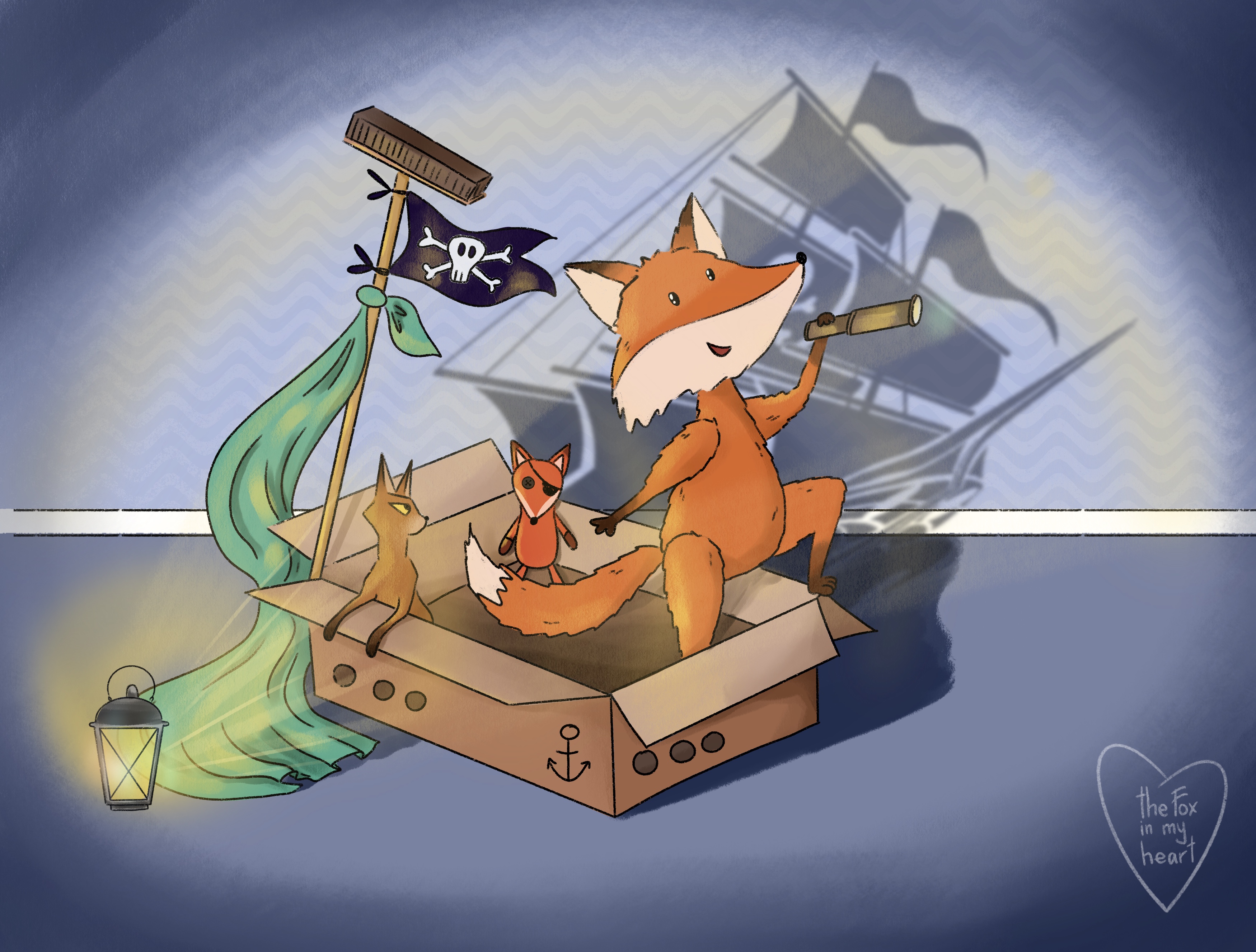 Пираты туманных морей