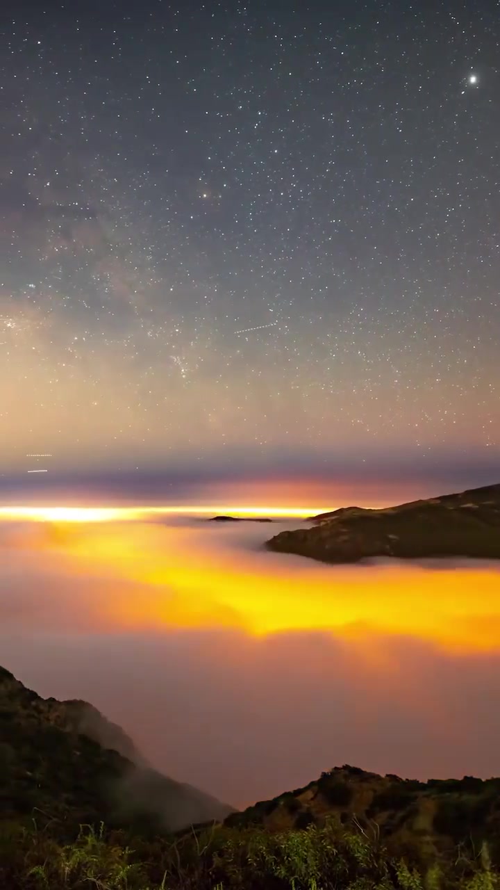 Млечный Путь над Малибу