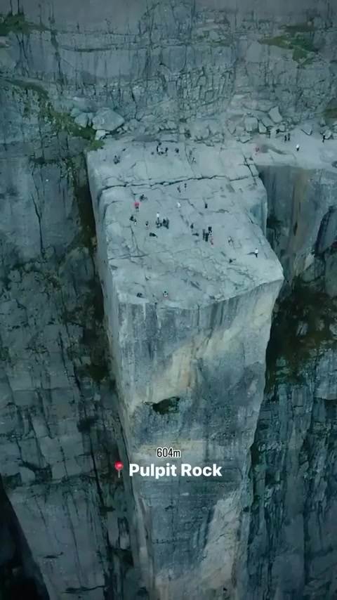 Pulpit rock Norway 