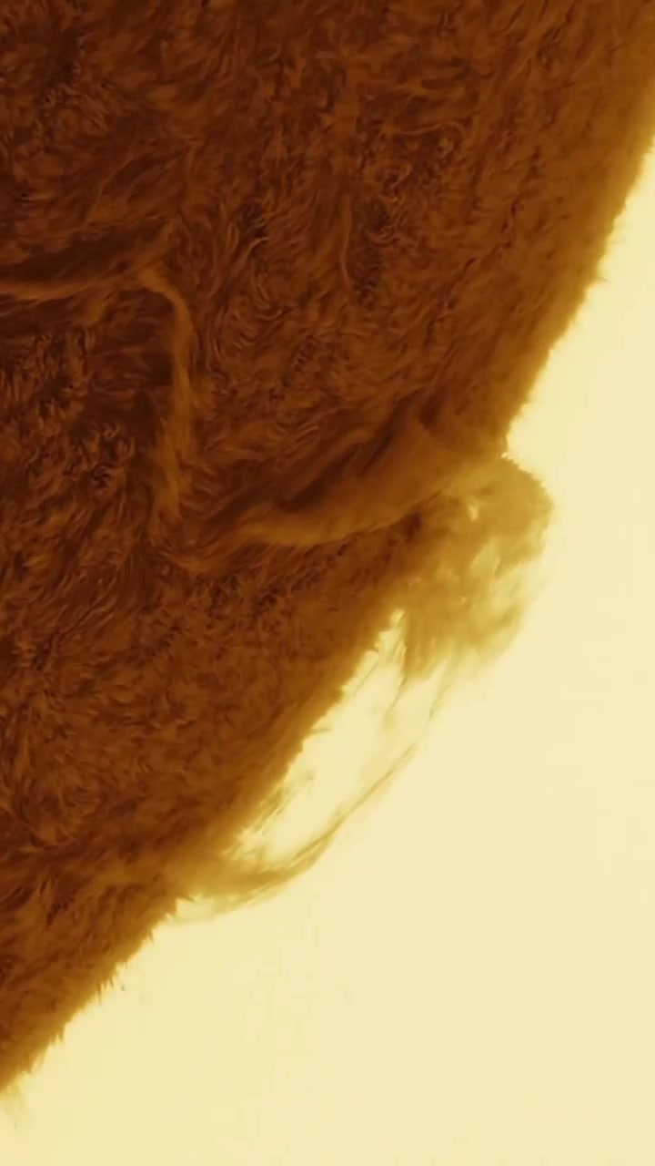 Солнце в деталях