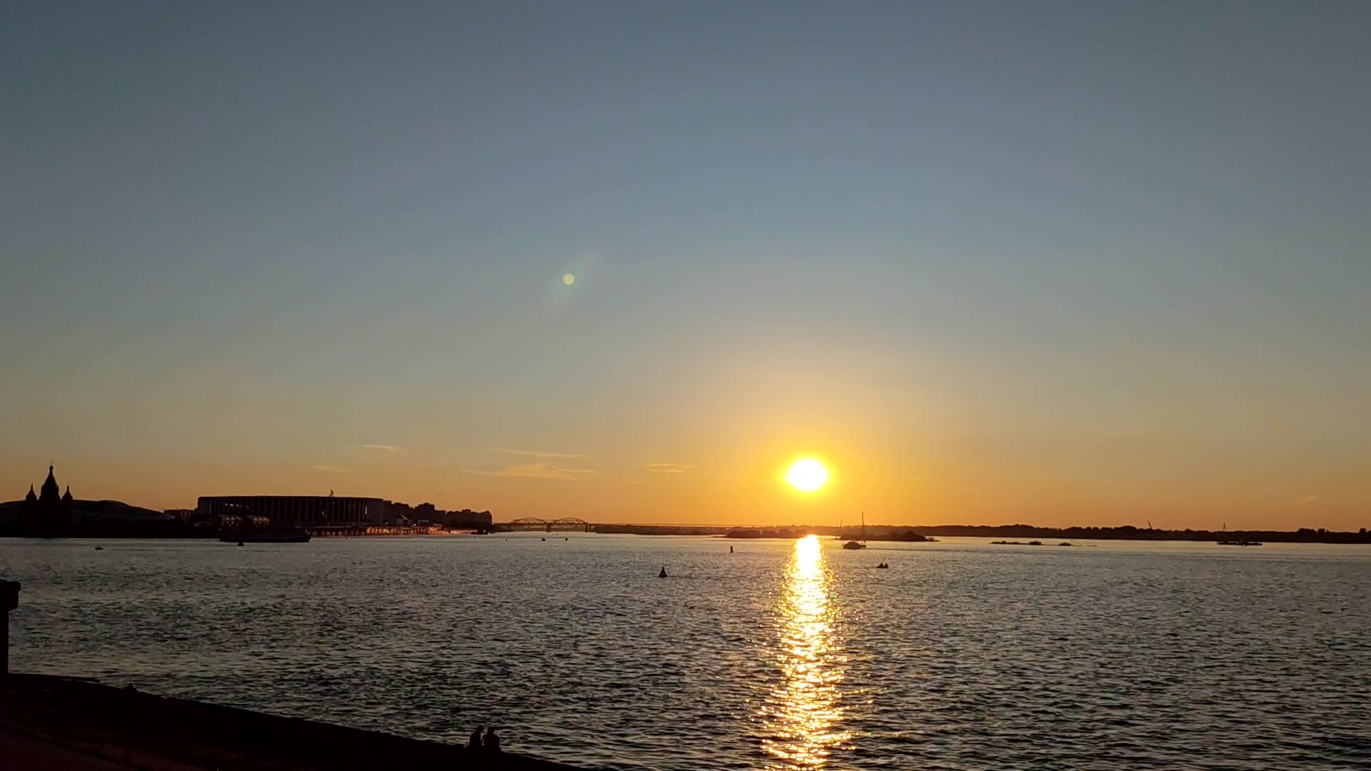 Сегодняшний закат 06.06.2026г